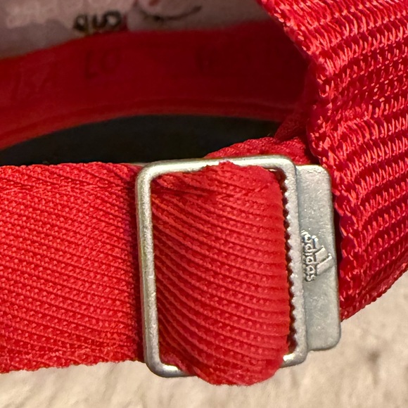 Adidas Bold Red Mesh Cap - Picture 5 of 6